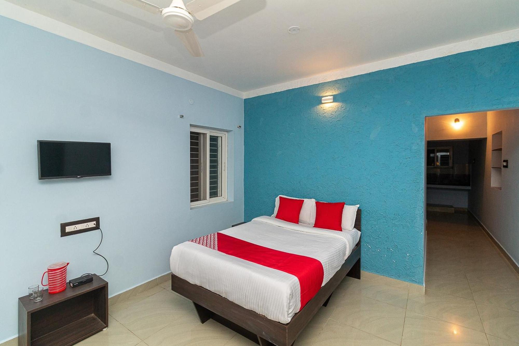 Oyo Green Hills Villa Kuttālam Exterior foto